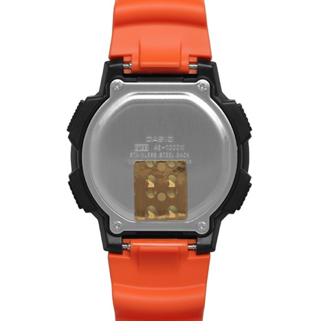 Đồng hồ CASIO 43.5 mm Nam AE-1000W-4BVDF Màu Cam