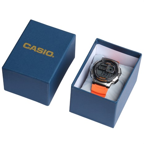 Đồng hồ CASIO 43.5 mm Nam AE-1000W-4BVDF Màu Cam