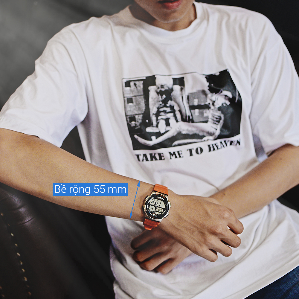 Đồng hồ CASIO 43.5 mm Nam AE-1000W-4BVDF