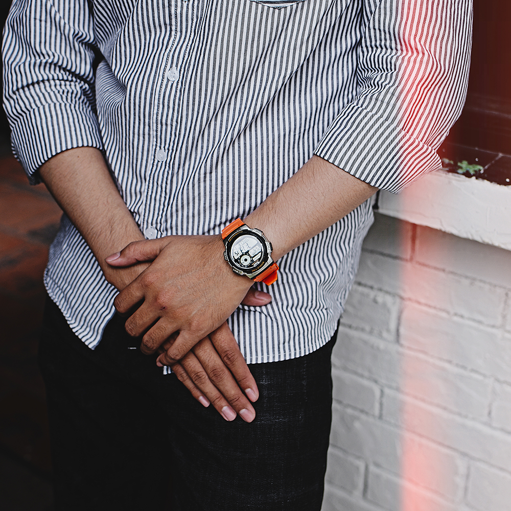 Đồng hồ CASIO 43.5 mm Nam AE-1000W-4BVDF