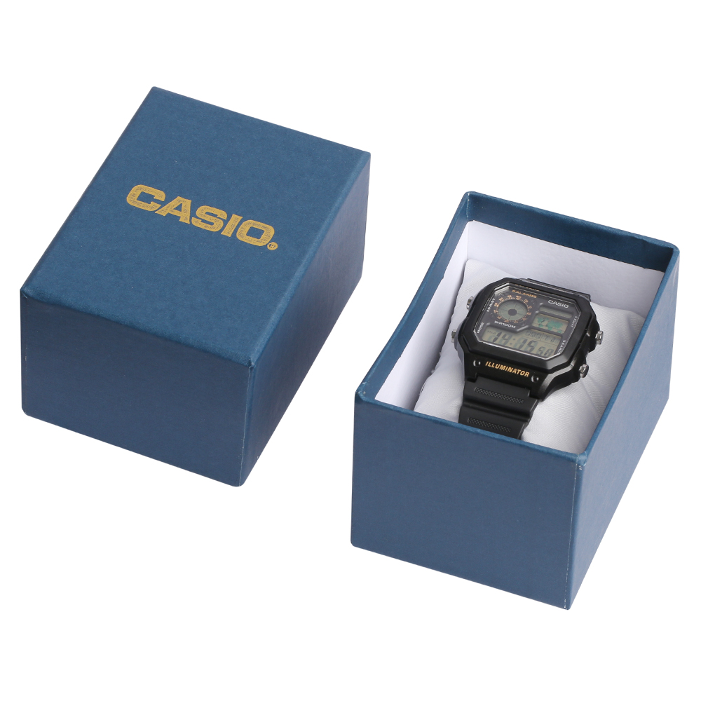 Đồng hồ CASIO 44.6 mm Nam AE-1200WH-1BVDF - 6