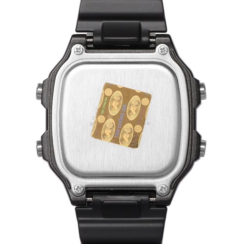 Đồng hồ CASIO 44.6 mm Nam AE-1200WH-1BVDF Màu Đen