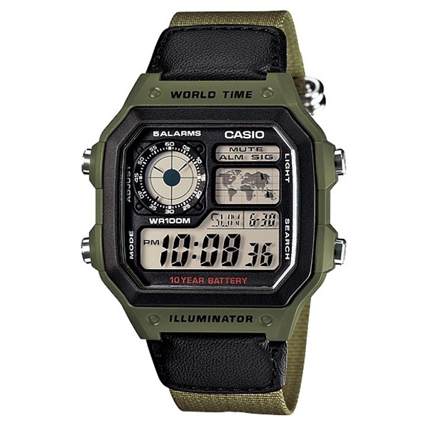 Đồng hồ Nam Casio AE-1200WHB-3BVDF