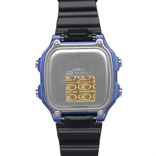 Đồng hồ CASIO 39.6 mm Nam AE-1300WH-2AVDF Màu Đen