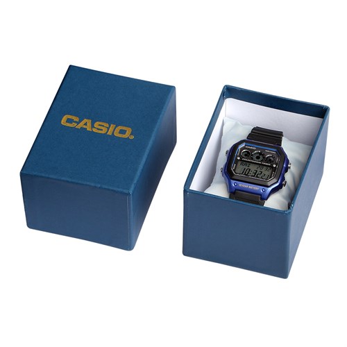 Đồng hồ CASIO 39.6 mm Nam AE-1300WH-2AVDF Màu Đen