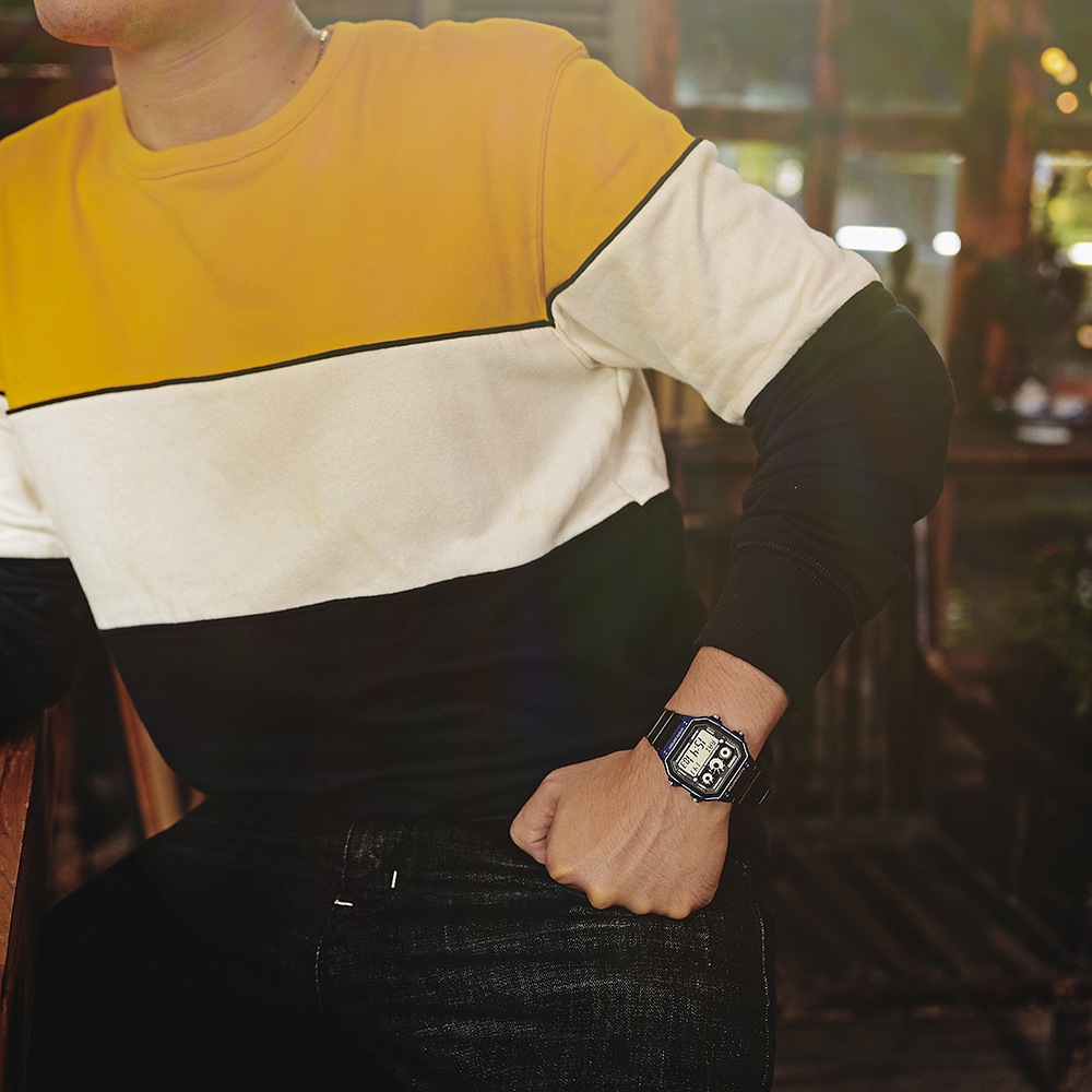 Đồng hồ CASIO 39.6 mm Nam AE-1300WH-2AVDF