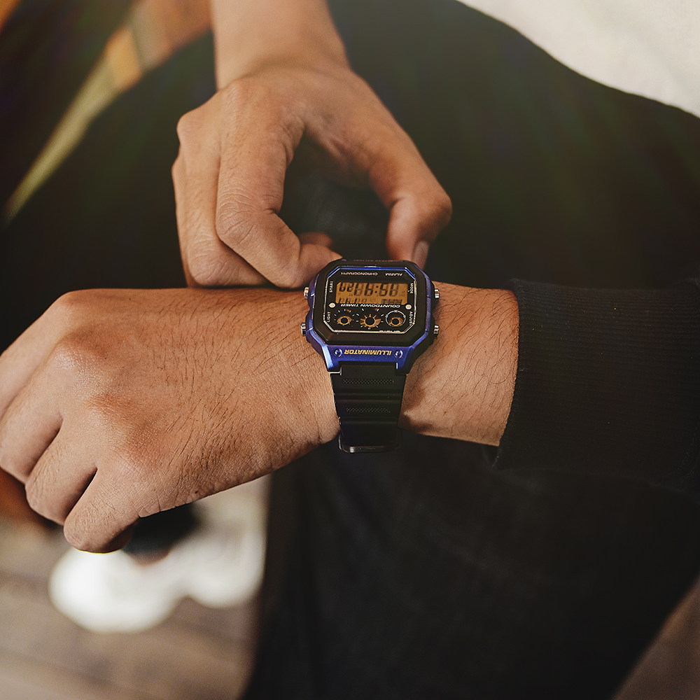 Đồng hồ CASIO 39.6 mm Nam AE-1300WH-2AVDF