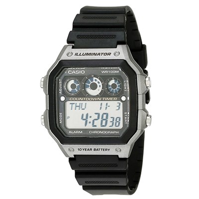 Đồng hồ CASIO 42 mm Nam AE-1300WH-8AVDF