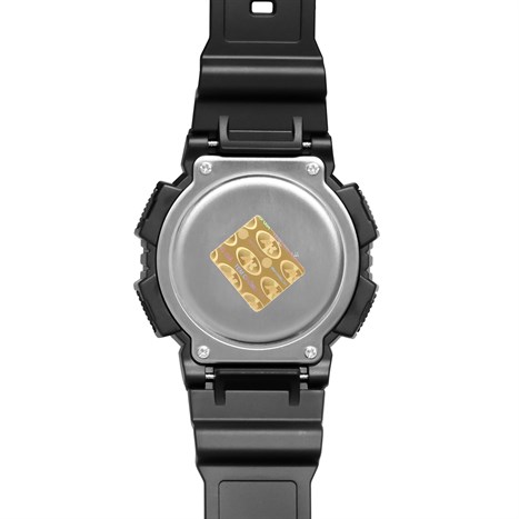 Đồng hồ CASIO 45.4 mm Nam AE-1400WH-1AVDF Màu Đen