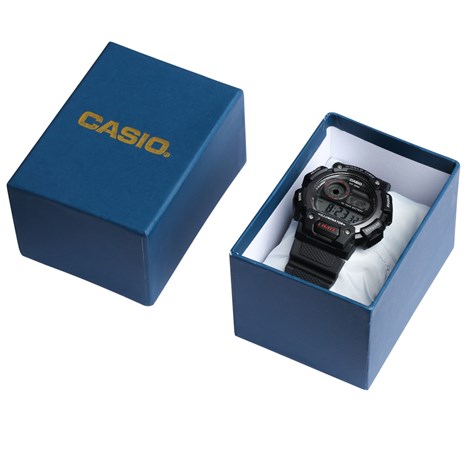 Đồng hồ CASIO 45.4 mm Nam AE-1400WH-1AVDF Màu Đen