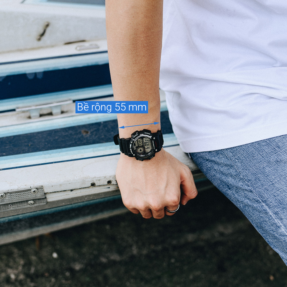 Đồng hồ CASIO 45.4 mm Nam AE-1400WH-1AVDF