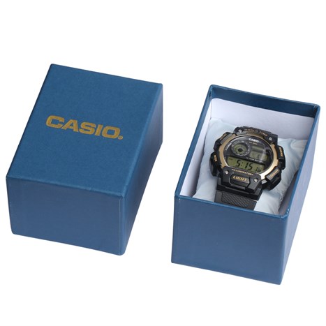 Đồng hồ CASIO 45.4 mm Nam AE-1400WH-9AVDF Màu Đen