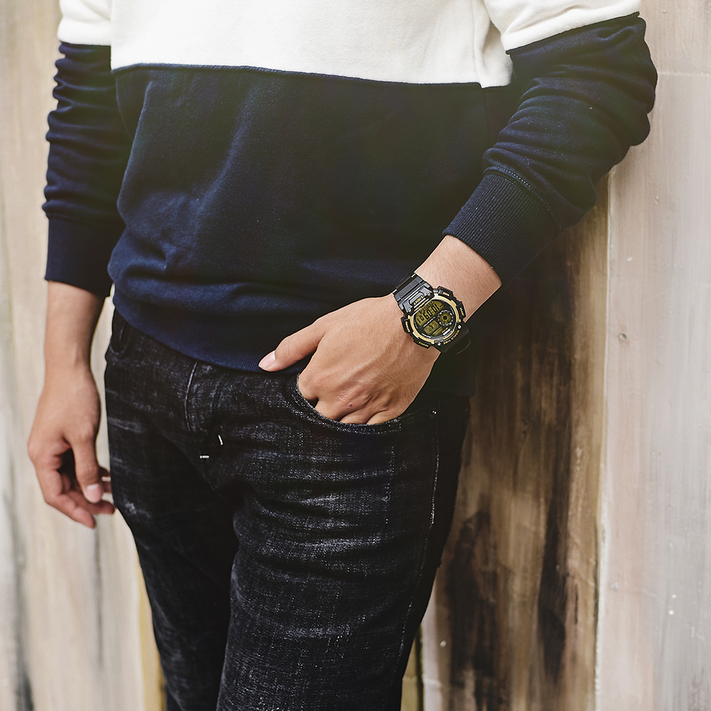 Đồng hồ CASIO 45.4 mm Nam AE-1400WH-9AVDF