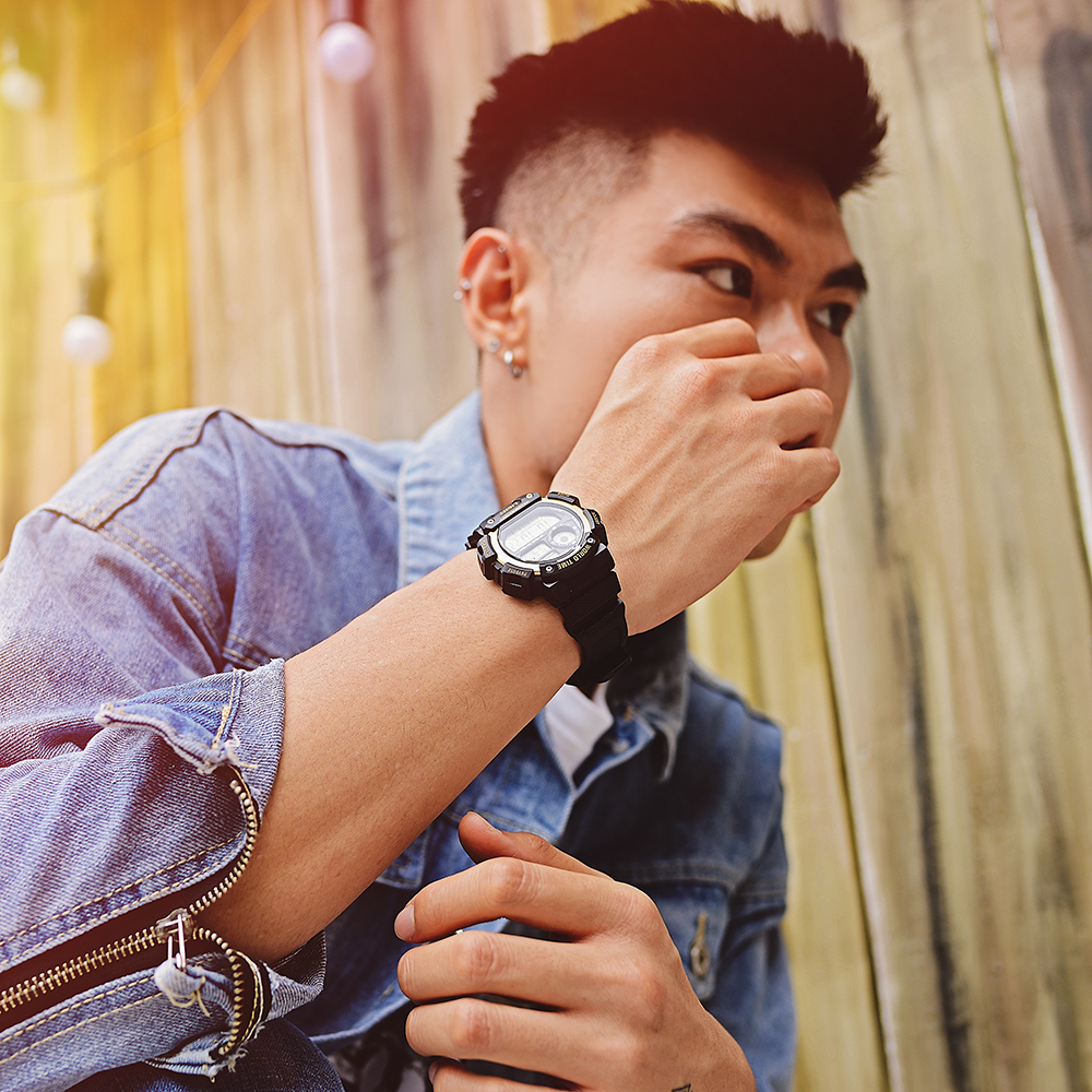 Đồng hồ CASIO 45.4 mm Nam AE-1400WH-9AVDF