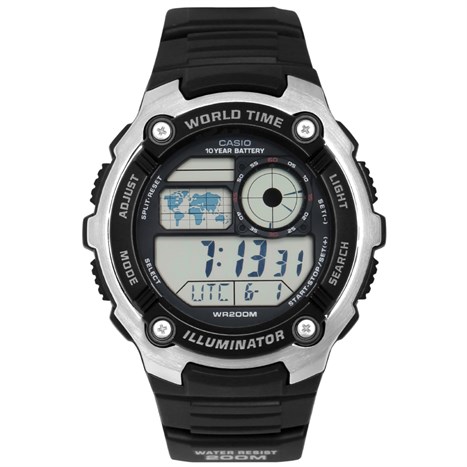 Đồng hồ CASIO 47.5 mm Nam AE-2100W-1AVDF Màu Đen