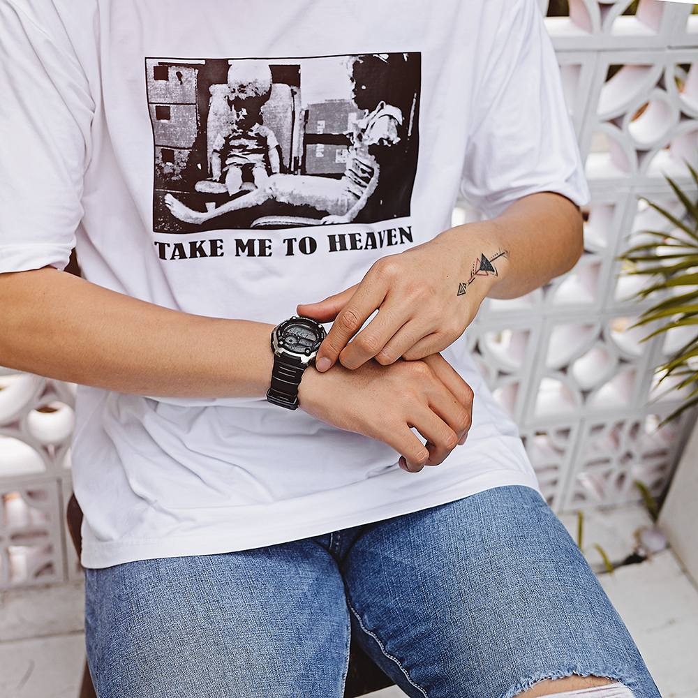 Đồng hồ CASIO 47.5 mm Nam AE-2100W-1AVDF