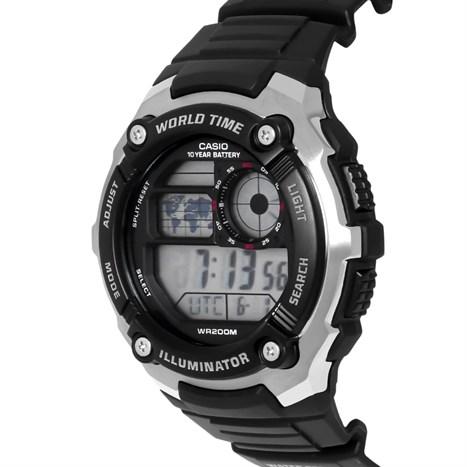 Đồng hồ CASIO 47.5 mm Nam AE-2100W-1AVDF Màu Đen