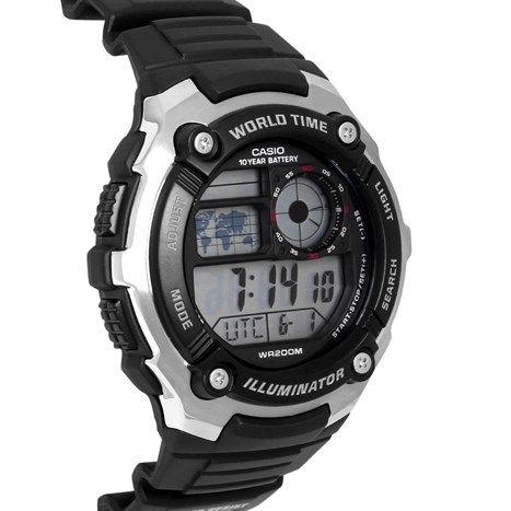 Đồng hồ CASIO 47.5 mm Nam AE-2100W-1AVDF Màu Đen