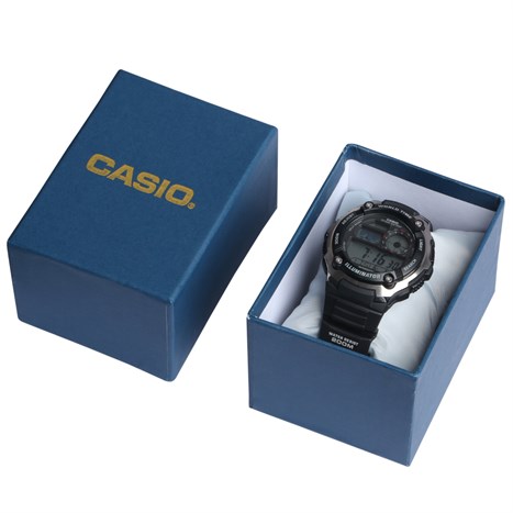 Đồng hồ CASIO 47.5 mm Nam AE-2100W-1AVDF Màu Đen