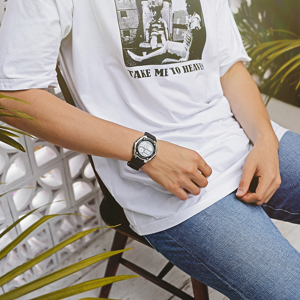 Đồng hồ CASIO 47.5 mm Nam AE-2100W-1AVDF