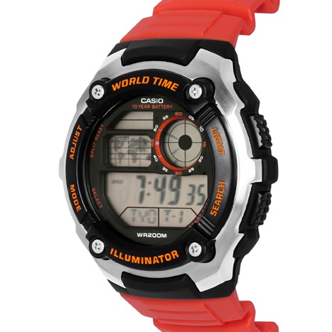 Đồng hồ CASIO 47.5 mm Nam AE-2100W-4AVDF Màu Đỏ