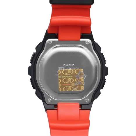 Đồng hồ CASIO 47.5 mm Nam AE-2100W-4AVDF Màu Đỏ