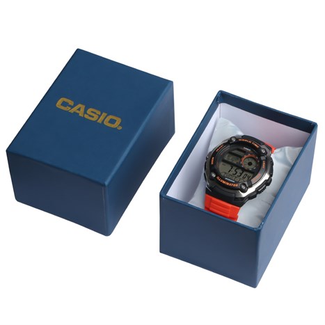 Đồng hồ CASIO 47.5 mm Nam AE-2100W-4AVDF Màu Đỏ