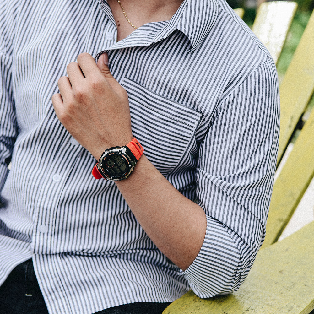 Đồng hồ CASIO 47.5 mm Nam AE-2100W-4AVDF