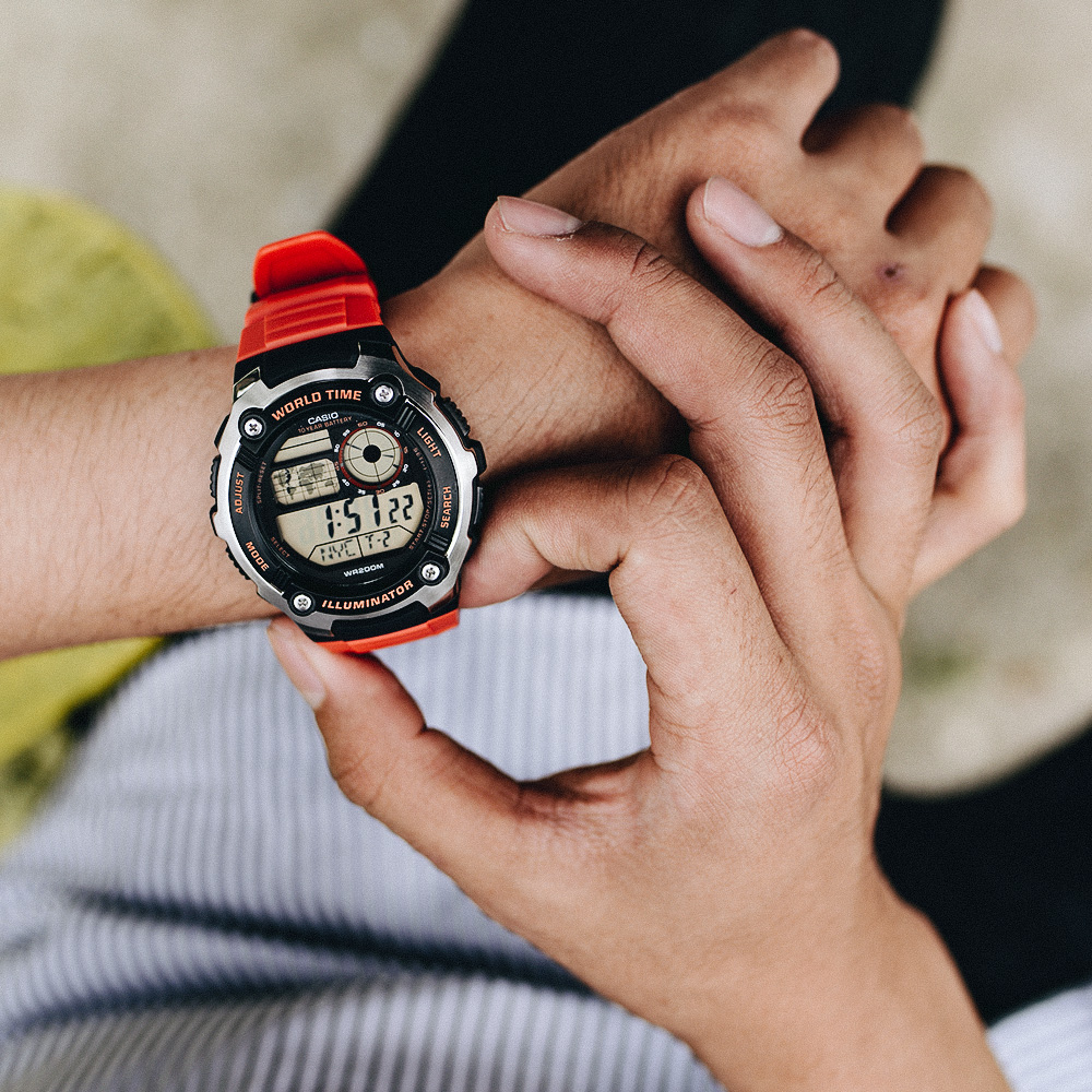 Đồng hồ CASIO 47.5 mm Nam AE-2100W-4AVDF