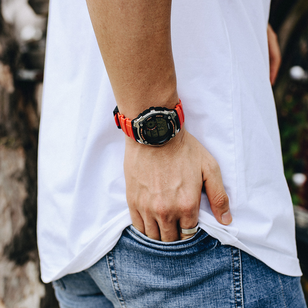 Đồng hồ CASIO 47.5 mm Nam AE-2100W-4AVDF