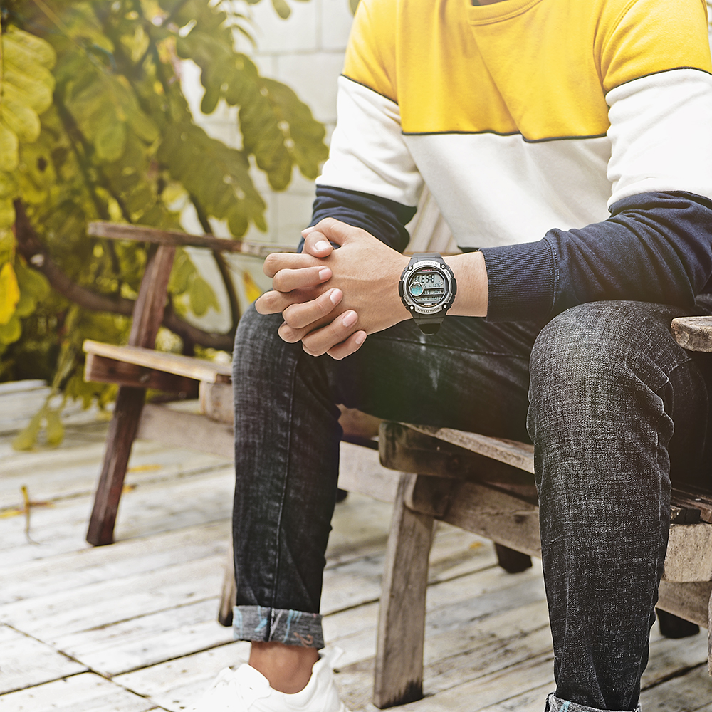 Đồng hồ Nam Casio AE-3000W-1AVDF