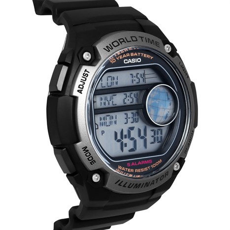 Đồng hồ Nam Casio AE-3000W-1AVDF Màu Đen