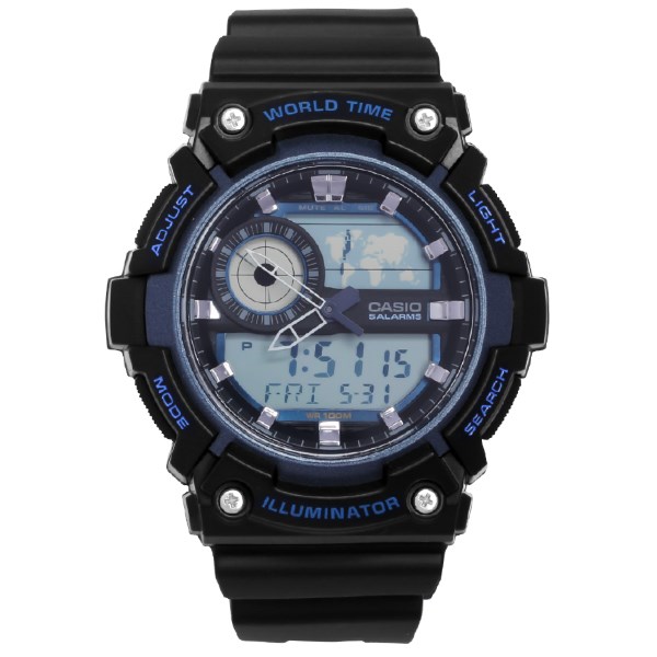 Đồng hồ CASIO 45.5 mm Nam AEQ-200W-2AVDF