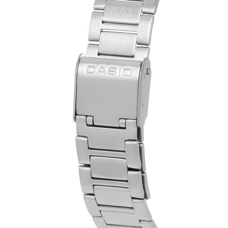 Đồng hồ CASIO 30.2 mm Unisex A158WA-1DF Màu Bạc