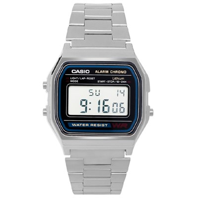 Đồng hồ CASIO 30.2 mm Unisex A158WA-1DF