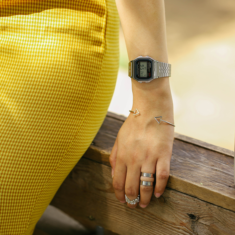 Đồng hồ CASIO 33 mm Unisex A159W-N1DF