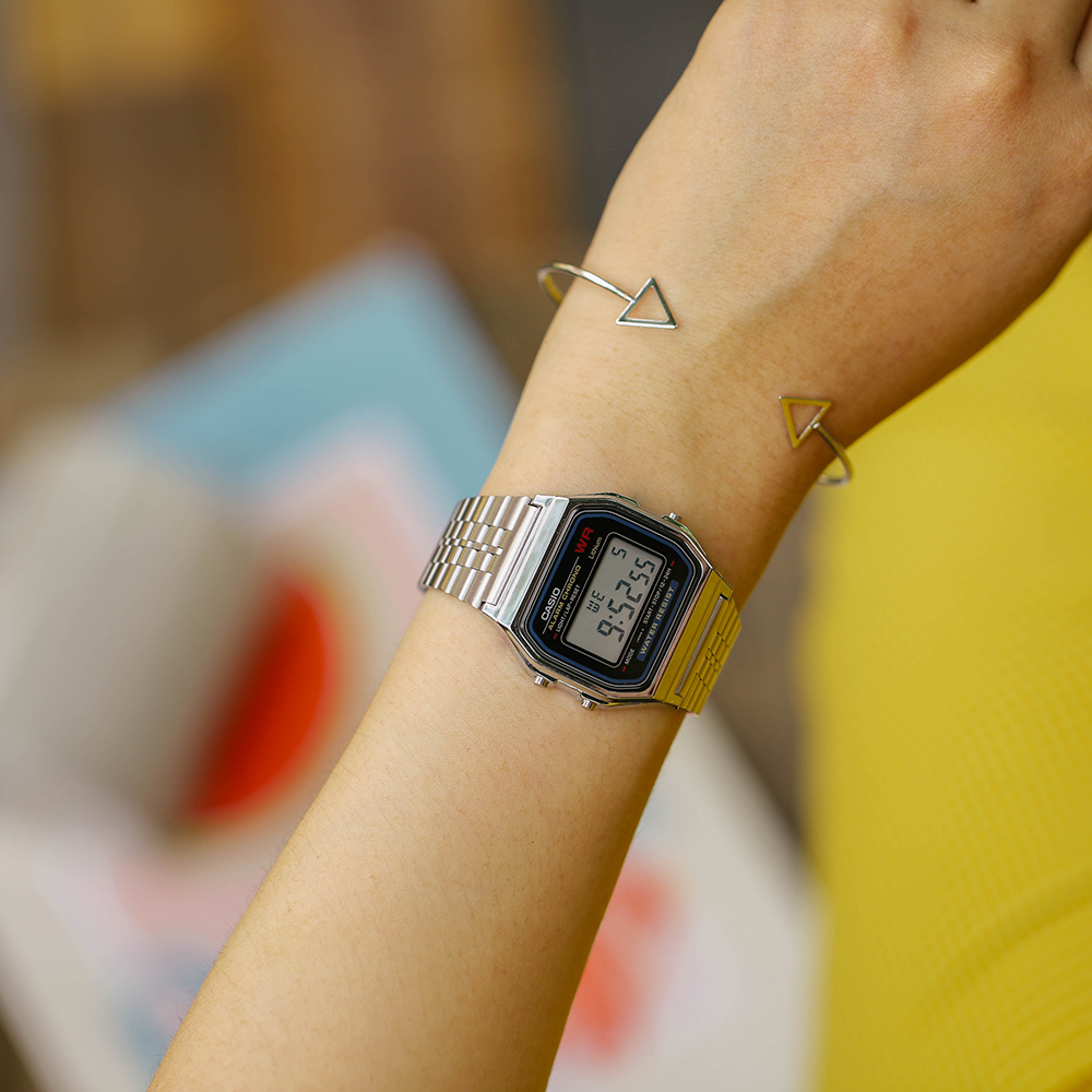 Đồng hồ CASIO 33 mm Unisex A159W-N1DF