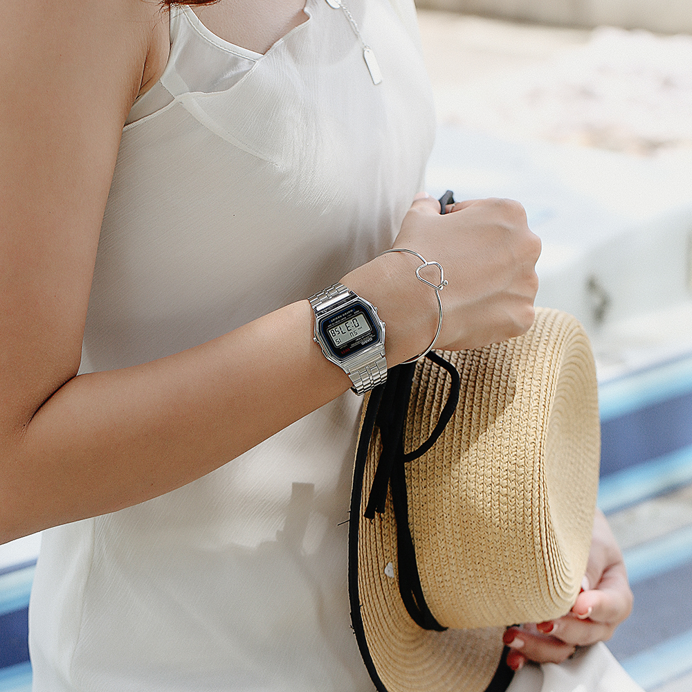 Đồng hồ CASIO 33 mm Unisex A159WA-N1DF