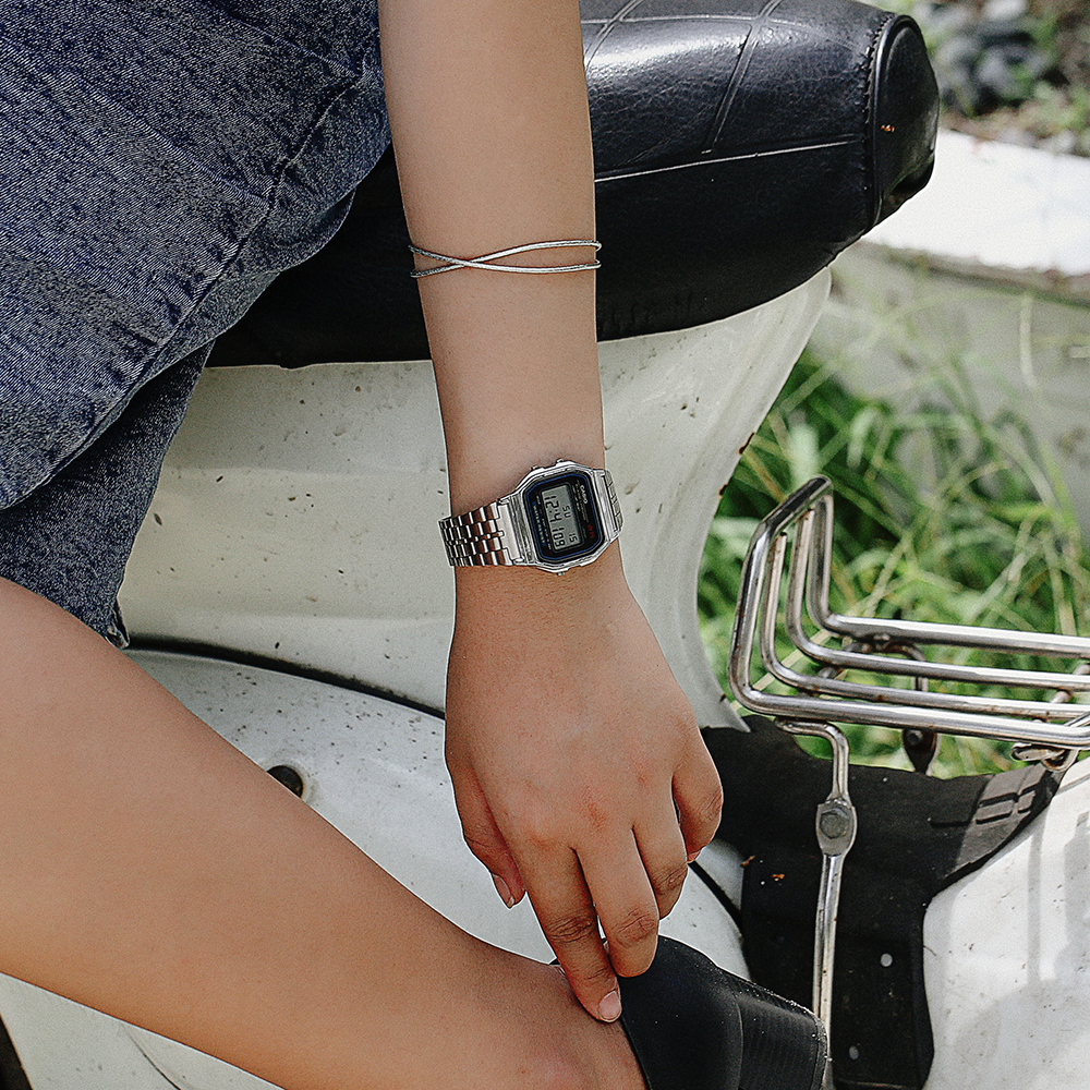 Đồng hồ CASIO 33 mm Unisex A159WA-N1DF