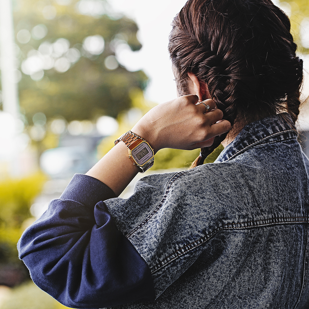 Đồng hồ Unisex Casio A168WECM-5DF