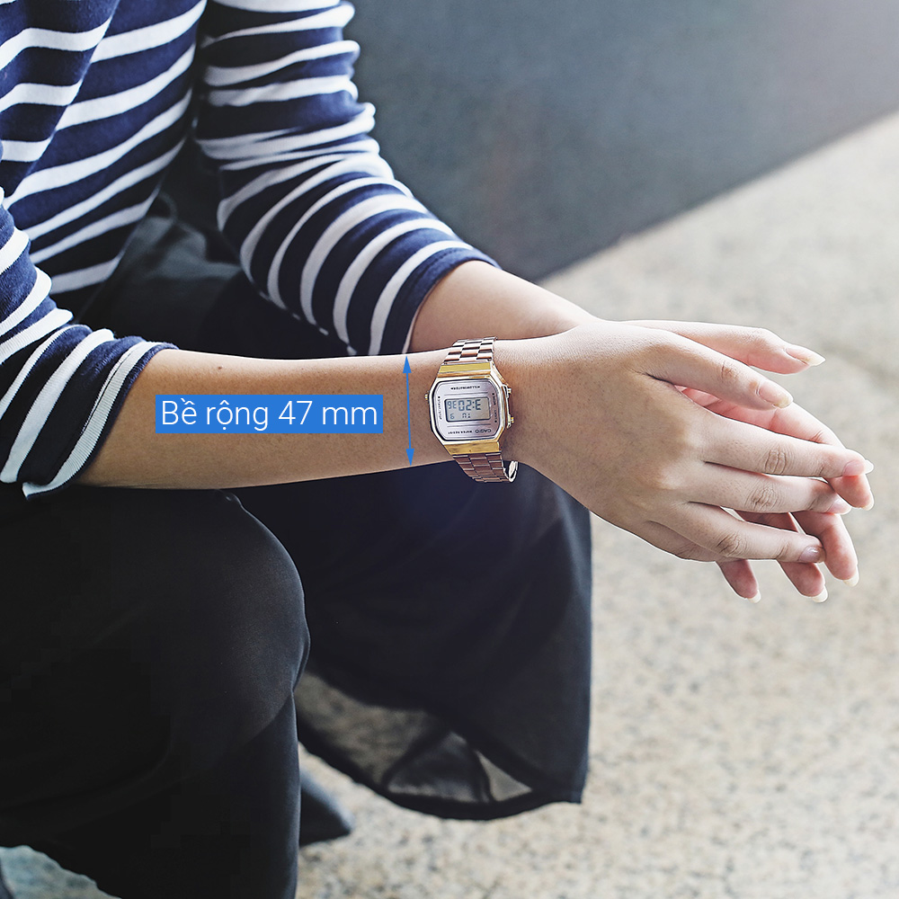 Đồng hồ Unisex Casio A168WECM-5DF