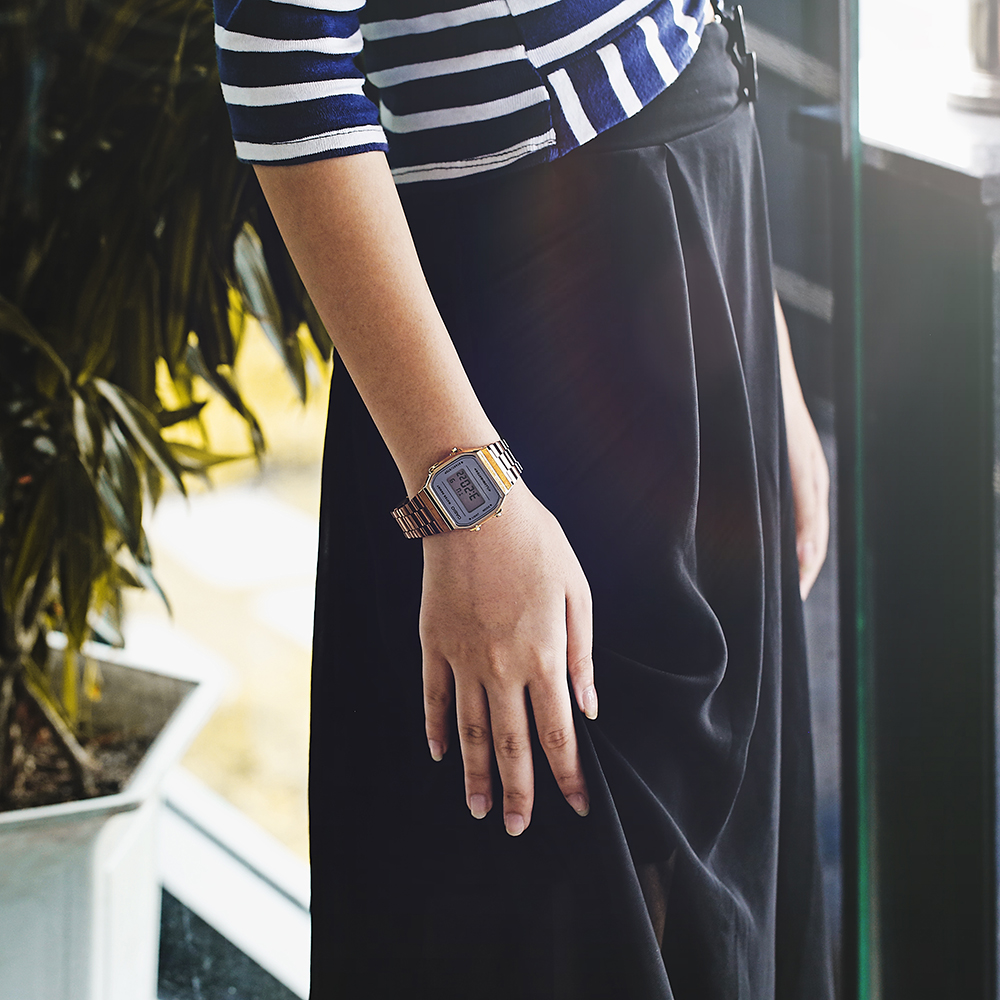 Đồng hồ Unisex Casio A168WECM-5DF