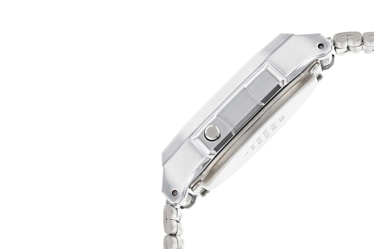Đồng hồ Nam/Nữ Casio A168WEM-7DF Màu Bạc