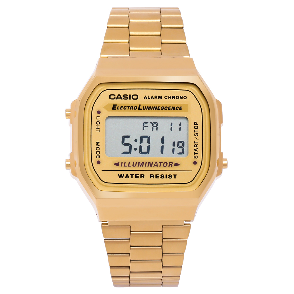 Đồng hồ CASIO 35 mm Unisex A168WG-9WDF