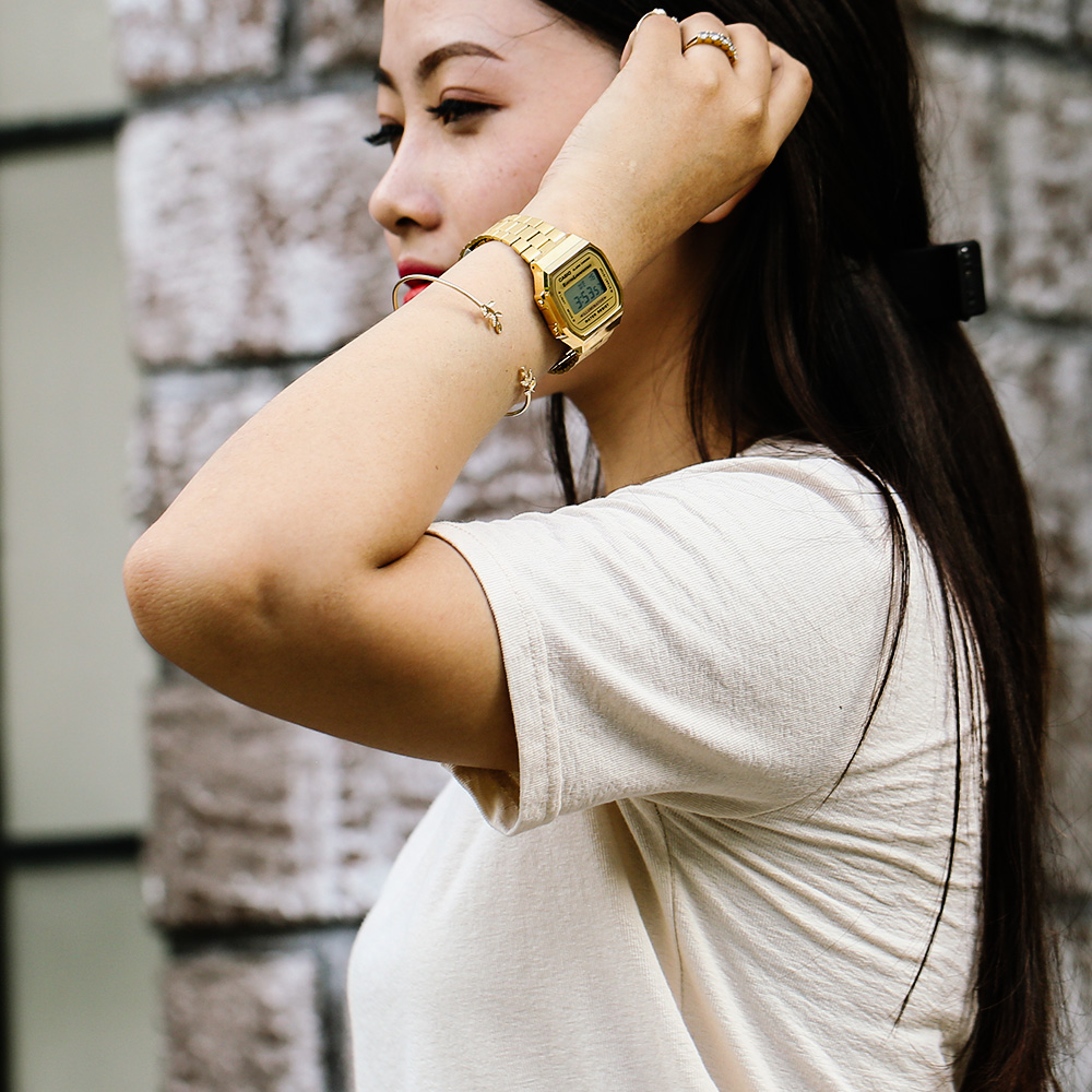 Đồng hồ CASIO 35 mm Unisex A168WG-9WDF