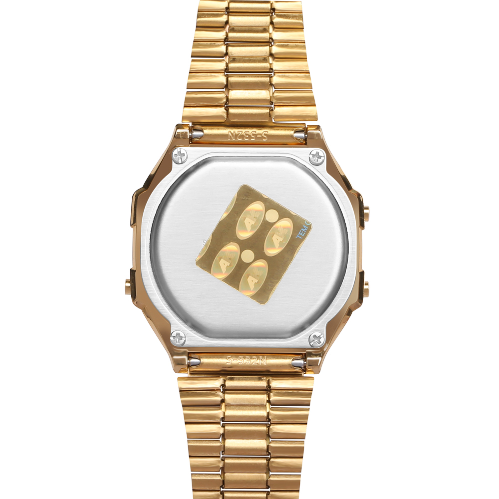 Đồng hồ CASIO 35 mm Unisex A168WG-9WDF - 5