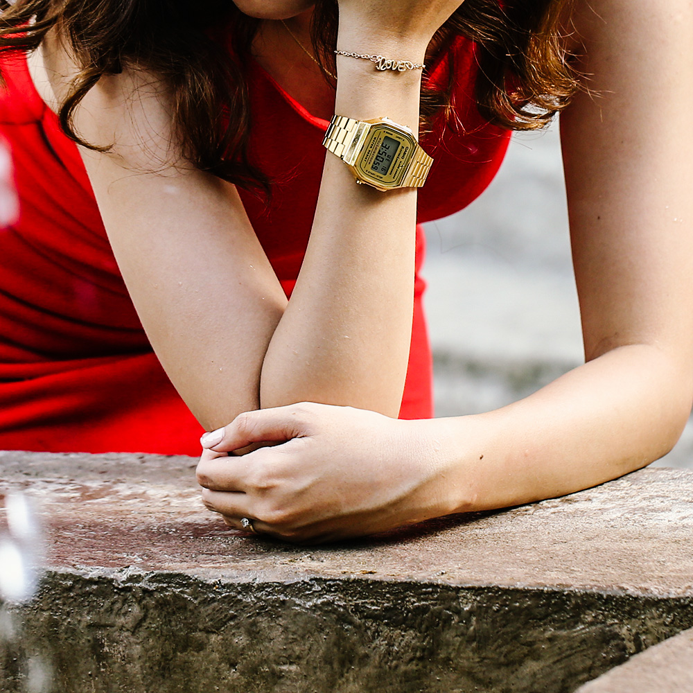 Đồng hồ CASIO 35 mm Unisex A168WG-9WDF