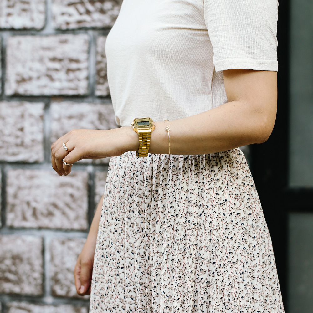 Đồng hồ CASIO 35 mm Unisex A168WG-9WDF