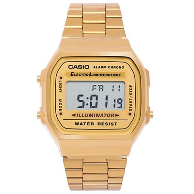 Đồng hồ Nam/Nữ Casio A168WG-9WDF, chính hãng, giá rẻ, mẫu mã mới