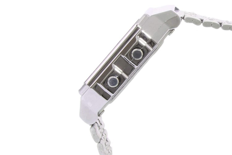 Đồng hồ Unisex Casio A500WA-1DF Màu Bạc